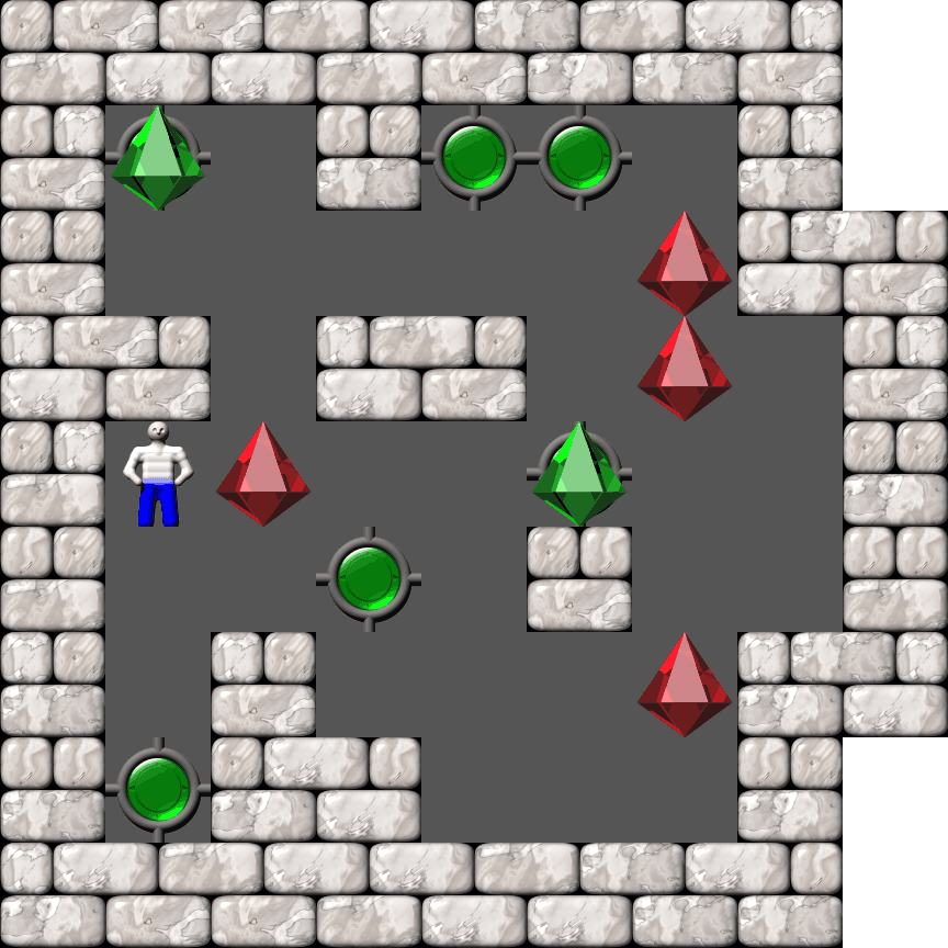 Sokoban Ionic Catalysts level 1028